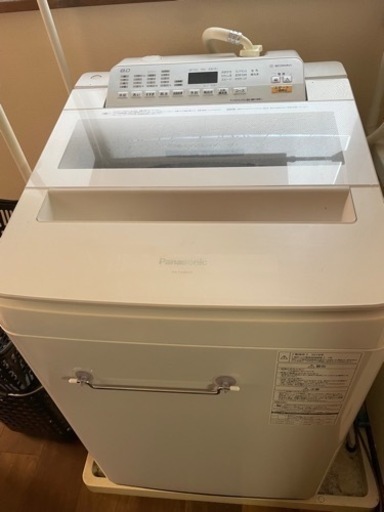2018年製　Panasonic家電 生活家電 洗濯機