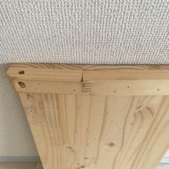 ニトリ　ラック用追加棚の画像