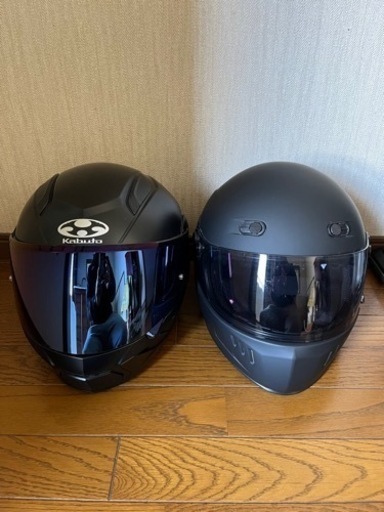 ヘルメット　セット