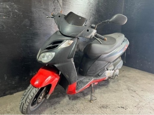 ★支払総額4.5万円★ 始動動画あり♪書類完備！ アプリリア スポーツシティーキューブ250 高速も乗れる激安250ccスクーター！前後ディスクブレーキ！ちょっとした足に♪