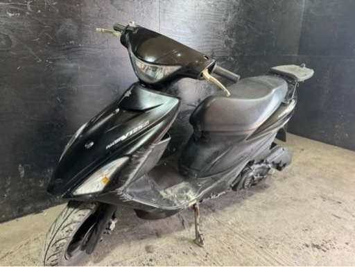 ★支払総額8.2万円★始動動画、他画像ございます！ スズキ アドレスV125S CF4MA 小回り最強！人気のワンツー！ 社外マフラー！ 通勤通学に！カスタムベースにも♪