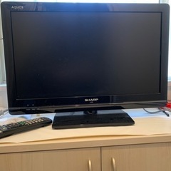 22インチ液晶テレビ（シャープLC22K5）