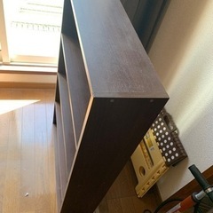 本棚、コミック収納ボックスの画像