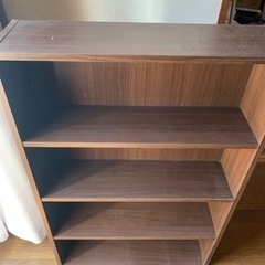 本棚、コミック収納ボックス