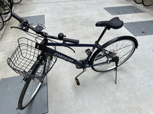 自転車 クロスバイク 26インチ 2021年購入