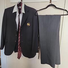 【美品】千葉経済大学付属高校制服　一式