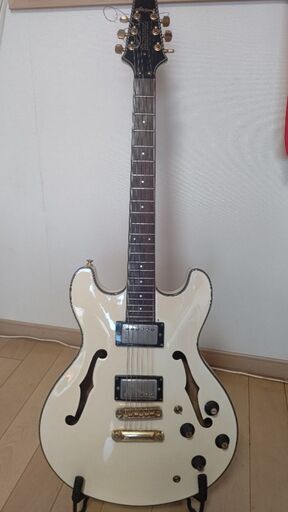 エレキギター　ジャパンヴィンテージ　セミアコ　フルオリジナル　美品