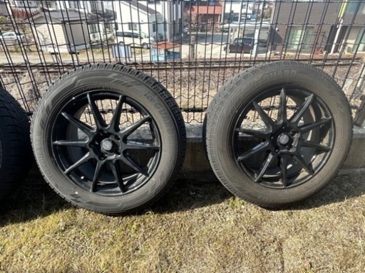 タイヤ　ホイール付き　17インチ　ヨコハマ アイスガード6 iG60 