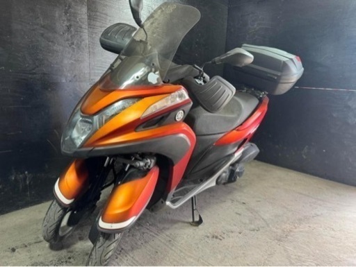 ★支払総額9.8万円★始動動画あり！走行テスト済み♪ ヤマハ トリシティ125 SE82J 人気の3輪スクーター！リアボックス付き♪通勤通学、配達にもオススメ♪