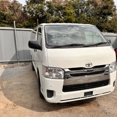 ハイエース/ レジエース200系　28年　ディーゼル　13万kmの画像