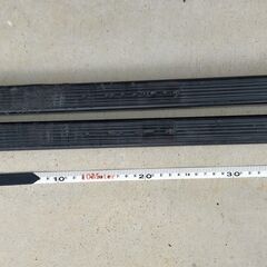 INNO イノー キャリアバー　２本セット　中古③の画像