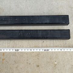 INNO イノー キャリアバー　２本セット　中古③の画像