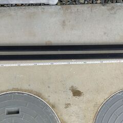 INNO イノー キャリアバー　２本セット　中古③の画像