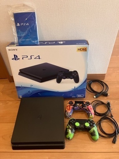 PS4 CUH-2100A コントローラー2台　プレステ4