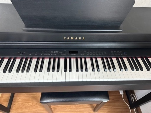 【※決まりました】電子ピアノ YAMAHA SCLP-430B