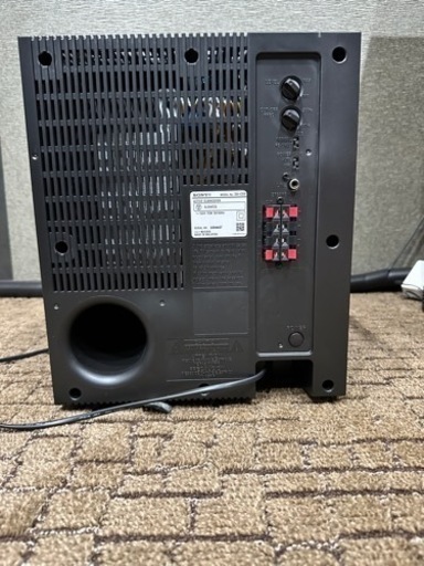 ソニースピーカーサブウーファー