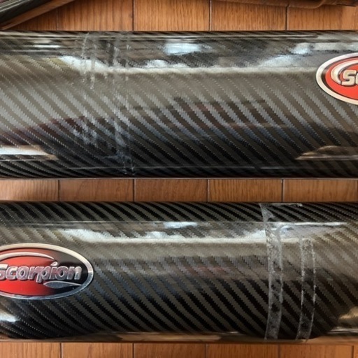 YAMAHA TDM900 スコーピオンマフラー