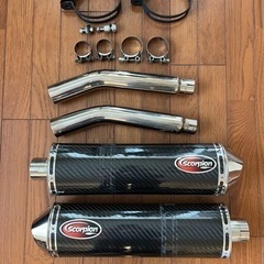 YAMAHA TDM900 スコーピオンマフラー