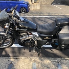 アフターパーツ多数！エリミネーター250seの画像