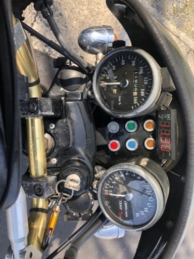 アフターパーツ多数！エリミネーター250se