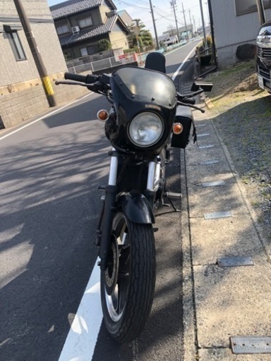 アフターパーツ多数！エリミネーター250se