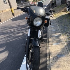 アフターパーツ多数！エリミネーター250seの画像