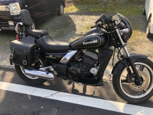 アフターパーツ多数！エリミネーター250se