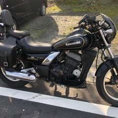 アフターパーツ多数！エリミネーター250se
