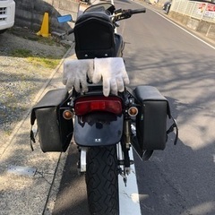 アフターパーツ多数！エリミネーター250seの画像