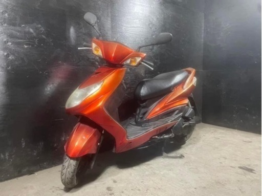 ★支払総額5.5万円★始動動画あり！関東圏内即日配送可能！ ヤマハ シグナス125X SE44J 手直しベース 治せる方お得♪社外マフラー！