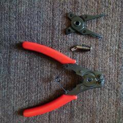 ハンドリベットセット＋コンビネーションスナップリングプライヤーの画像