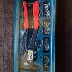 ハンドリベットセット＋コンビネーションスナップリングプライヤーの画像