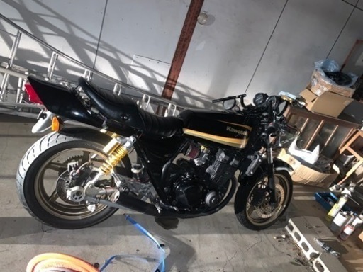 ZRX400 タンクだけ無し
