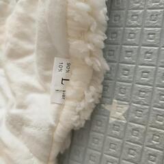 新品未使用/おくるみ/くま/フワフワの画像