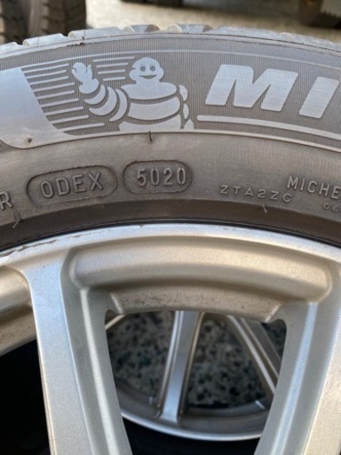 205/60R16アルミホイール4本セット
