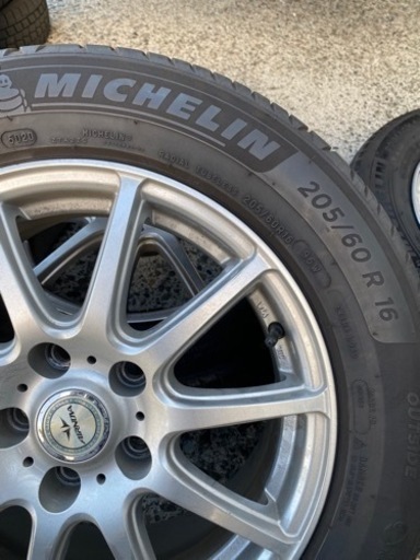 205/60R16アルミホイール4本セット
