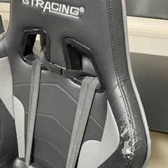 【3/11お譲りする方が決まりました】GTRACING ゲーミングチェアの画像