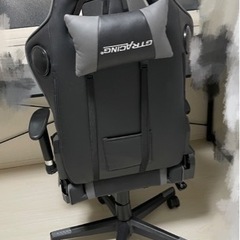 【3/11お譲りする方が決まりました】GTRACING ゲーミングチェアの画像