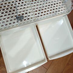 ★美品★　イージーホーム　エボ 80-WH　うさぎ　ケージ　おまけ付きの画像