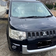 デリカD:5 クロ　Gパワーパッケージ　ガソリン車　4WD