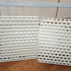 ★美品★　イージーホーム　エボ 80-WH　うさぎ　ケージ　おまけ付きの画像