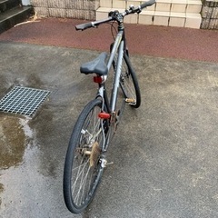 自転車 クロスバイクの画像