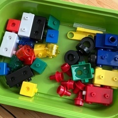 こどもちゃれんじぽけっと ブロックの画像