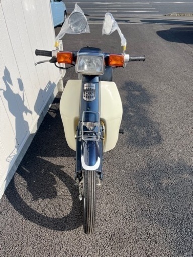 在庫一掃値下げバイク屋さんで整備されたカスタムカブ50