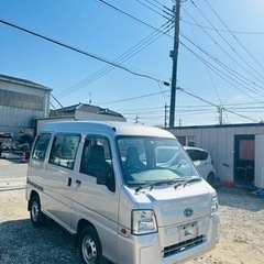 H22 サンバーバン  4WD  走行距離: 76,860KMの画像