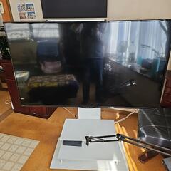 決定しました。値下げシャープ大型液晶、テレビスタンド付き55インチ