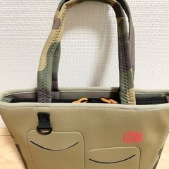 シービージャパン トート カモフラ 容量9L 保冷バッグ カメラバッグ PICの画像