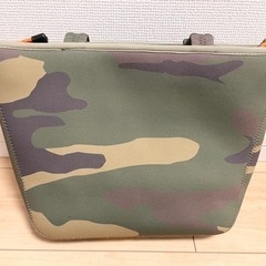 シービージャパン トート カモフラ 容量9L 保冷バッグ カメラバッグ PICの画像