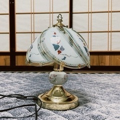 （中古）3段階調光ライト、デスクライト レトロ