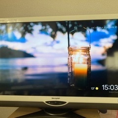 【急ぎ】テレビ　40型　SHARP